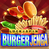 Logo đội Burger Jenga Lock 2 Spin